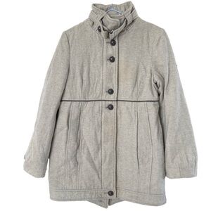SOIA & Kyo Woolblend Coat Herringbone